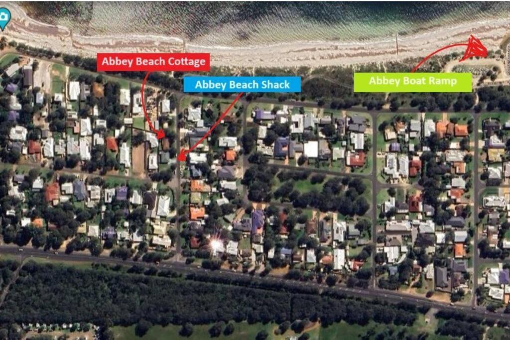 Abbey Beach Cottage Busselton Buitenkant foto